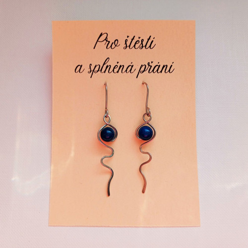 Vlnky s achátem - talisman pro štěstí — foto 3