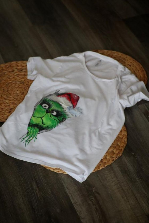 Triko Grinch nakukuje — foto 3