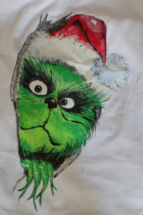 Triko Grinch nakukuje — foto 2