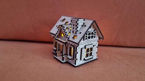 Vánoční domeček na LED — foto 3