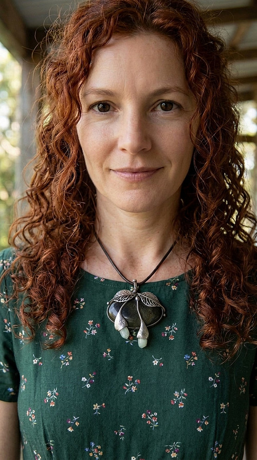 Poupata (obsidián zlatý) — foto 6