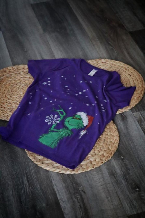 Triko Grinch a vločky — foto 3