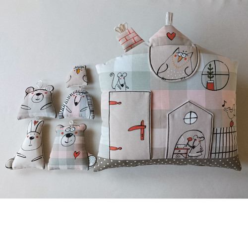 DOMEK "U SOVIČEK" - polštář — foto 2