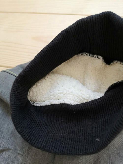 Dětské softshellové kalhoty s beránkem vel. 86 — foto 4