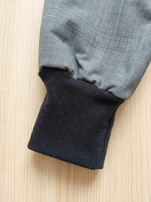 Dětské softshellové kalhoty s beránkem vel. 86 — foto 3