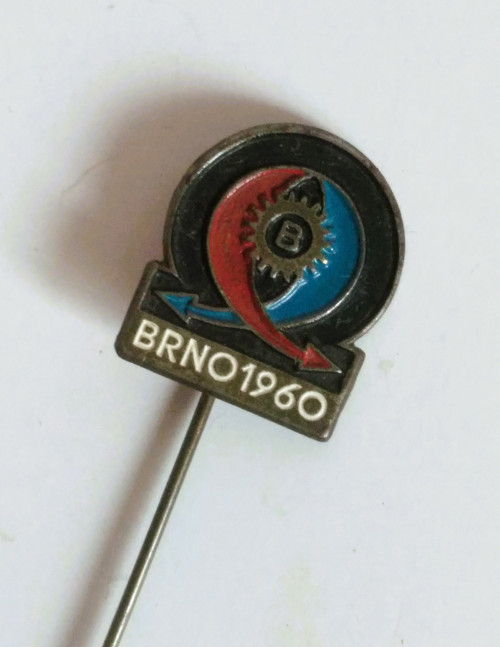 Odznak - Brno 1960 — foto 3