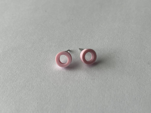 Basic kruh (baby pink) — foto 3