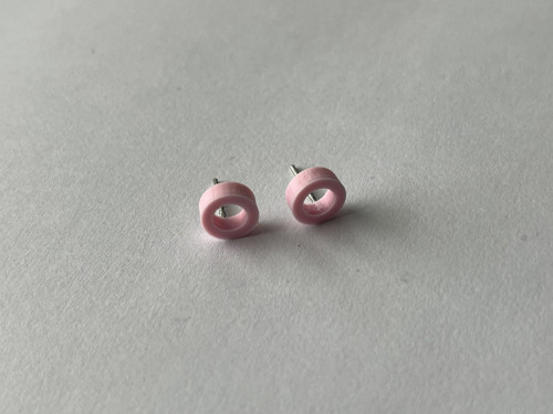 Basic kruh (baby pink) — foto 2