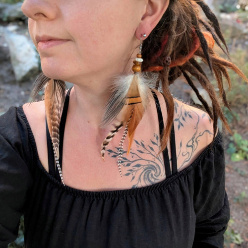 Náušnice Eryr — foto 2