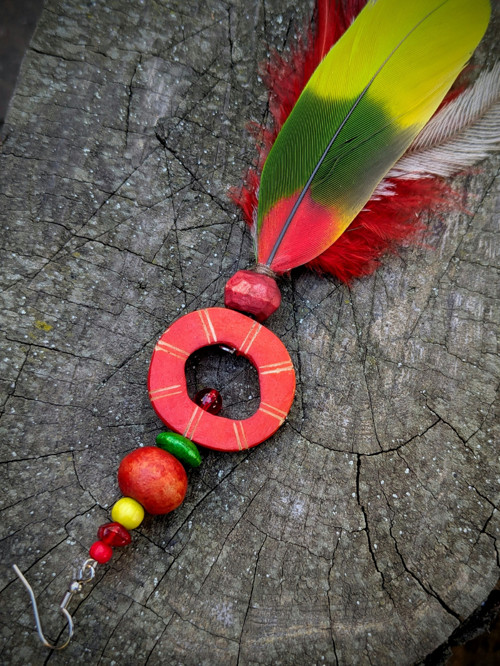 Náušnice jednokusová Boloky — foto 5