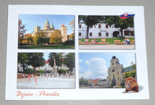 POHLEDNICE • Bojnice - Prievidza — foto 2