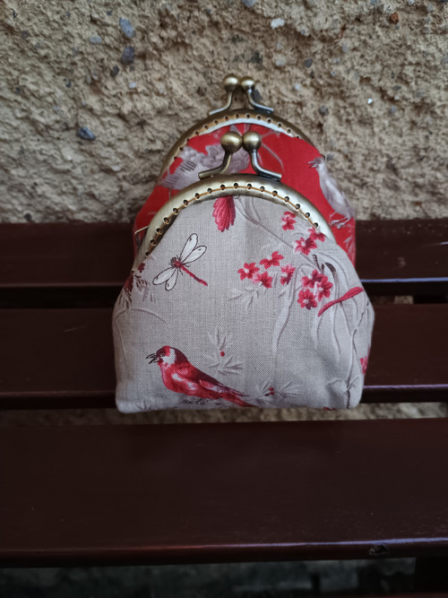 Mini Taštička V Kovovém Rámu — foto 2