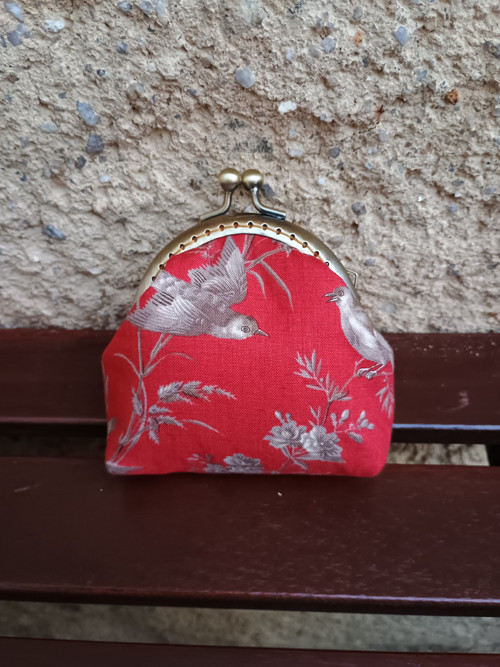 Mini Taštička V Kovovém Rámu — foto 5