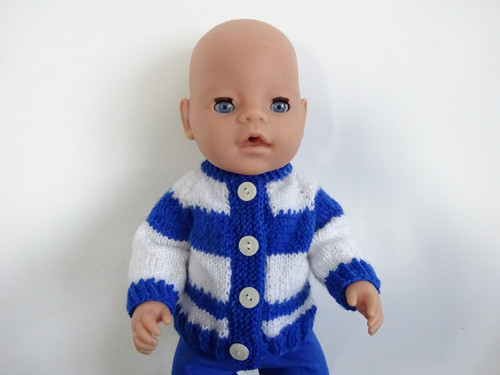 Svetr pro Baby Born-43 cm — foto 2