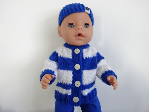 Svetr pro Baby Born-43 cm — foto 4