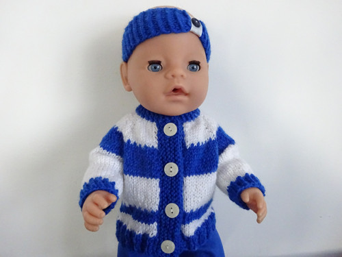 Čelenka pro Baby Born-43 cm — foto 3