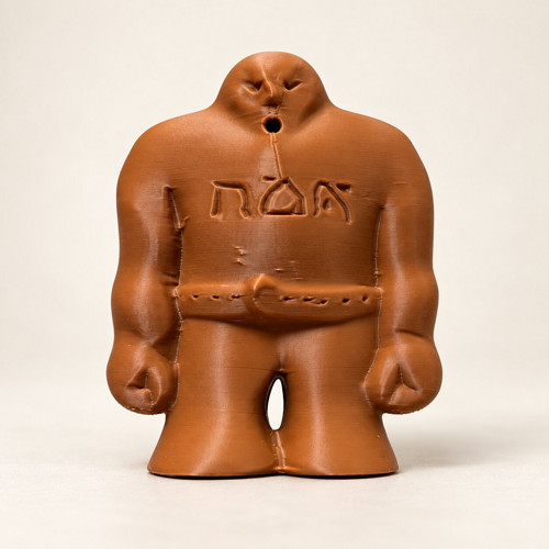 Sběratelská figurka - pražský Golem — foto 2