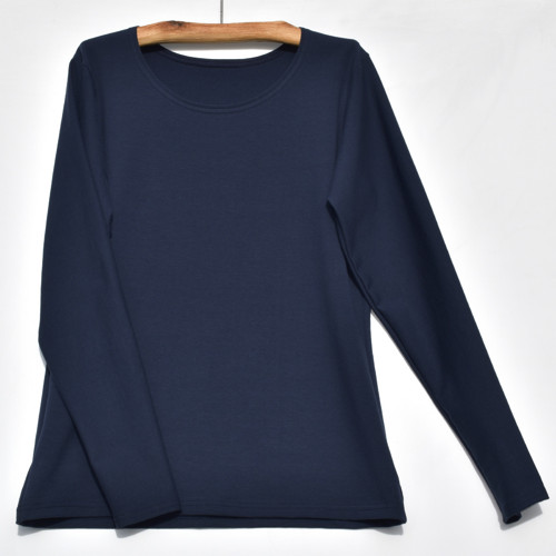 Dámské basic tričko - MIDNIGHT BLUE, vel. 32-48 — foto 5
