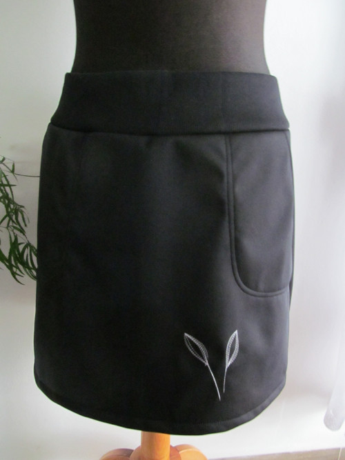 SUKNĚ softshell zimní — foto 6