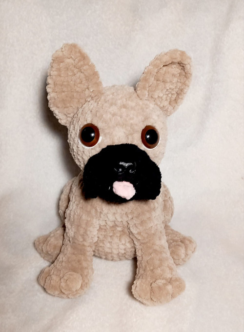 Francouzský buldoček – návod na háčkování PDF — foto 5
