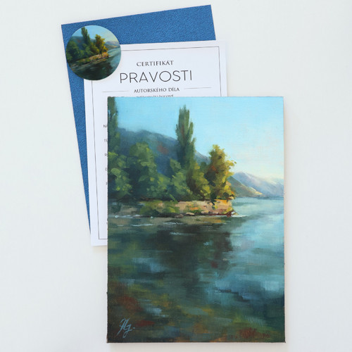 Studie krajiny č. 14 | 13 × 18 cm — foto 5