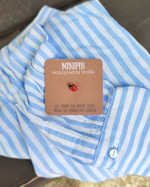 SPECIÁLNÍ Skoroopravdická beruška | minipin — foto 2