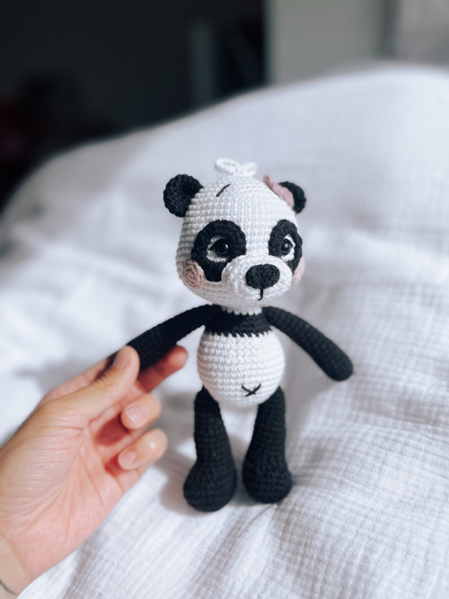 Háčkovaná panda — foto 2