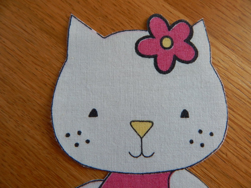 Textilní aplikace Hello Kity — foto 2