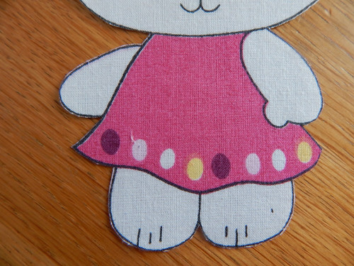 Textilní aplikace Hello Kity — foto 3