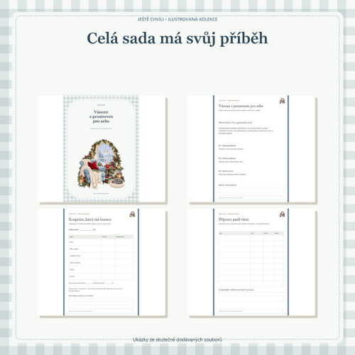 Vánoce s prostorem pro sebe | PDF plánovač — foto 2