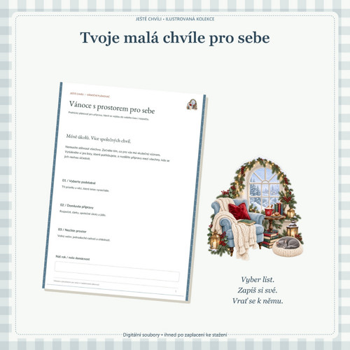 Vánoce s prostorem pro sebe | PDF plánovač — foto 4