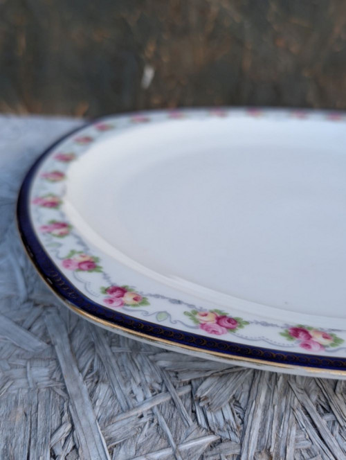Starožitný porcelánový podnos Eichwald. — foto 2