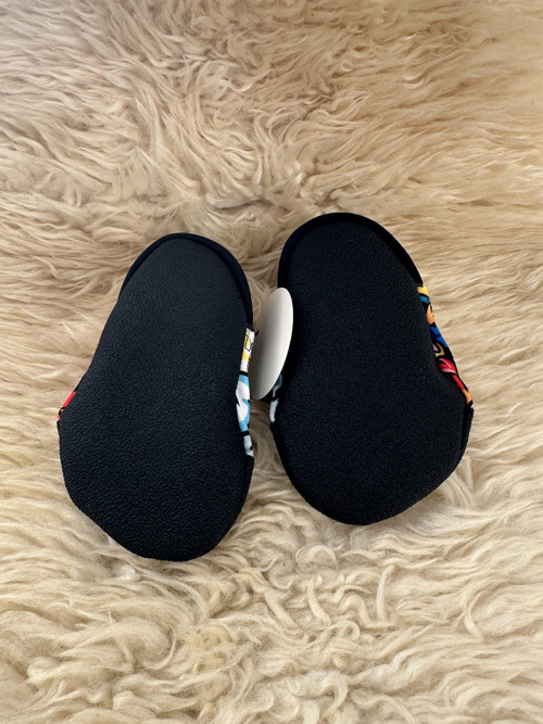 Softshellové capáčky/papučky vel. 12,5 cm — foto 2