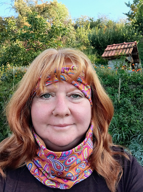 Nákrčník a čelenka — foto 3