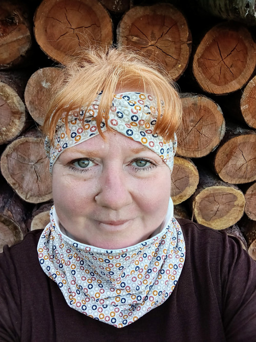 Nákrčník a čelenka — foto 3