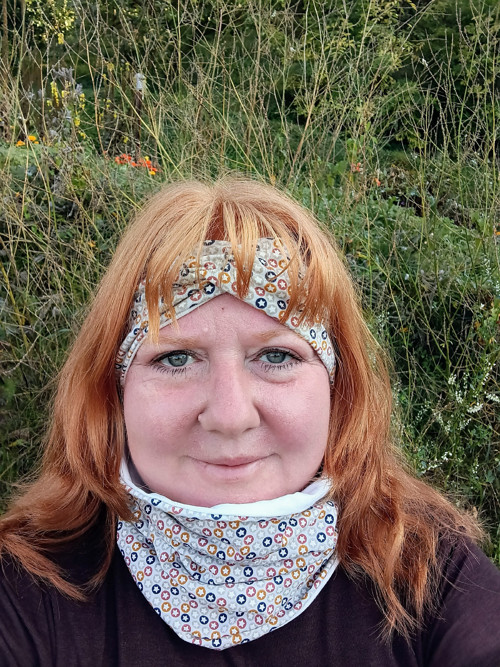 Nákrčník a čelenka — foto 2