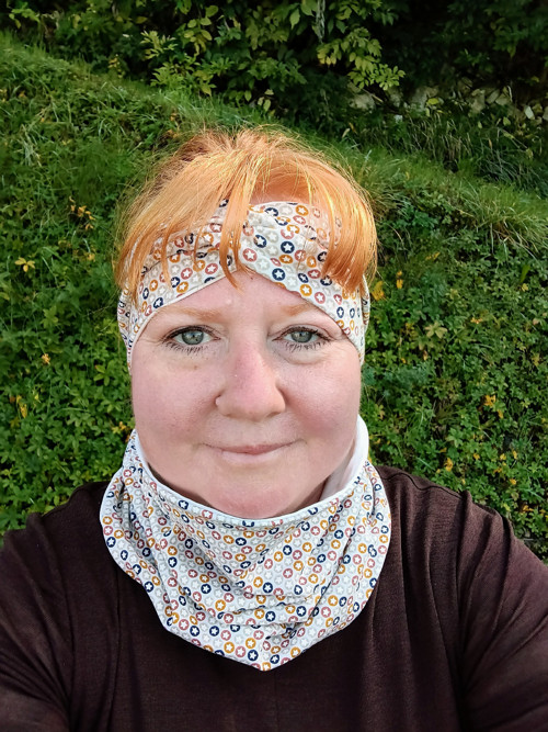Nákrčník a čelenka — foto 4