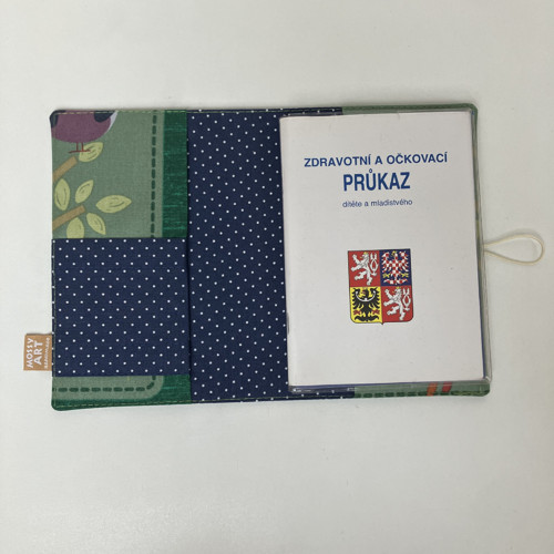 Obal na očkovací průkaz -lištička — foto 4
