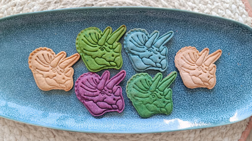 Triceratops, hlava - set — foto 5