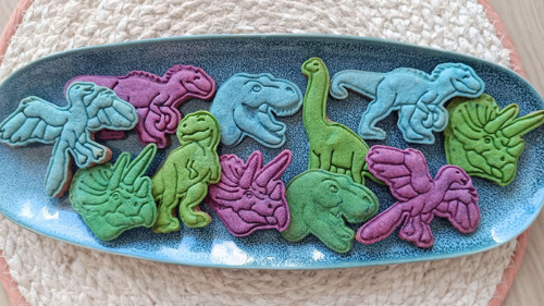 T-rex, hlava - set — foto 6