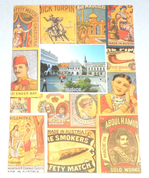 Staré ZÁPALKY • SOLO Sušice — foto 4