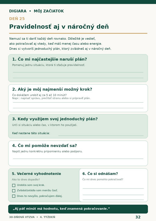 Od rozhodnutia k činom – 30-dňová výzva PDF — foto 3