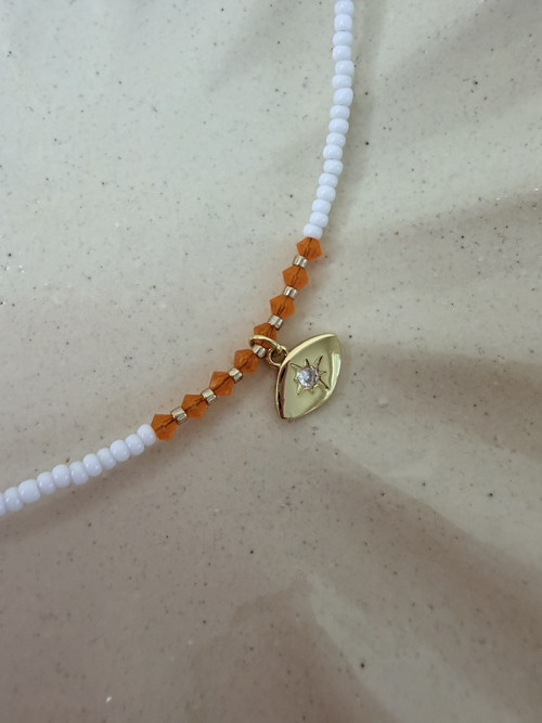 Náhrdelník s přívěskem Evil Eye — foto 2