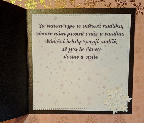 Vánoční 3D přáníčko - Vánoční stromeček — foto 5