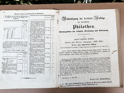 Volks-Kalender auf das Jahr 1843 — foto 5