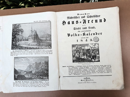 Volks-Kalender auf das Jahr 1843 — foto 3