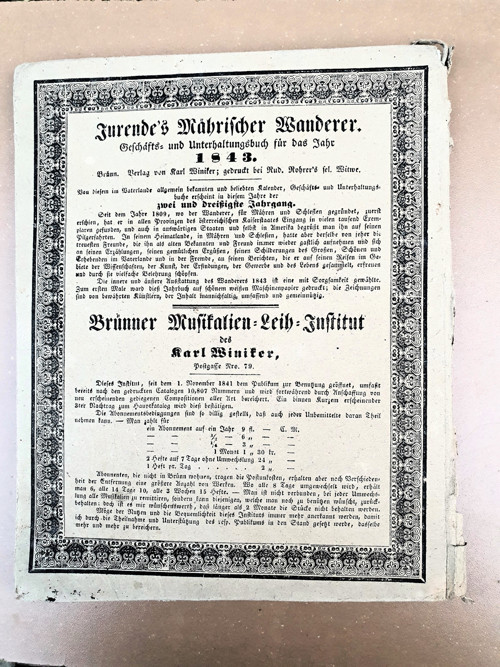 Volks-Kalender auf das Jahr 1843 — foto 6