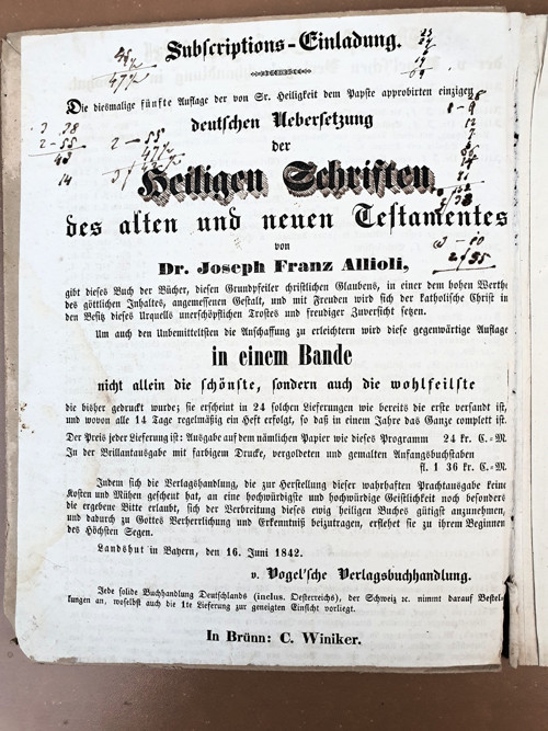 Volks-Kalender auf das Jahr 1843 — foto 2