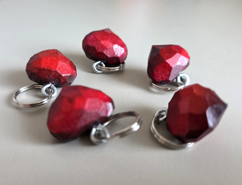 Srdcovka klíčová dark red — foto 3