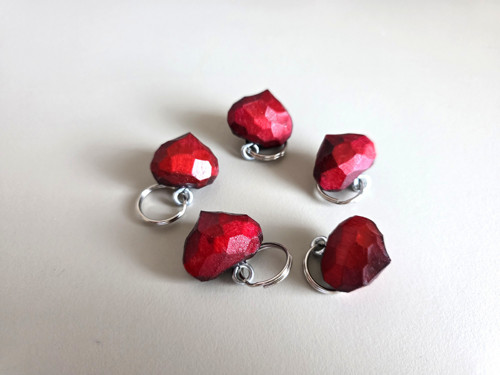 Srdcovka klíčová dark red — foto 2